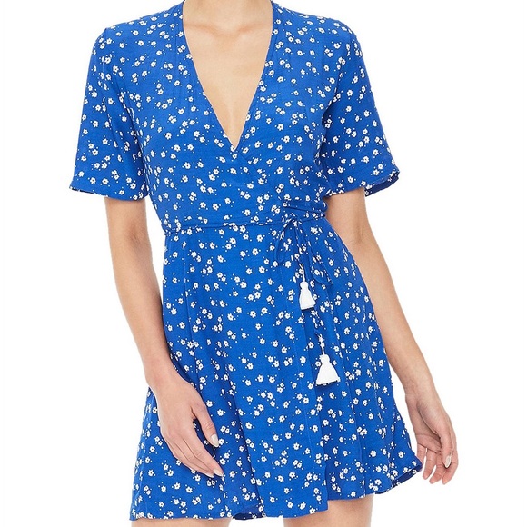 faithfull the brand freya wrap dress